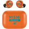 NFL Miami Dolphins Orange Performance Series Amazon Echo Buds Skin