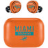 NFL Miami Dolphins Orange Performance Series Amazon Echo Buds Skin