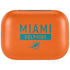 NFL Miami Dolphins Orange Performance Series Amazon Echo Buds Skin