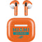 NFL Miami Dolphins Orange Performance Series Apple AirPods (3rd Gen 2021) Skin