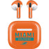 NFL Miami Dolphins Orange Performance Series Apple AirPods (3rd Gen 2021) Skin