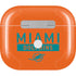 NFL Miami Dolphins Orange Performance Series Apple AirPods (3rd Gen 2021) Skin