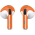 NFL Miami Dolphins Orange Performance Series Apple AirPods (3rd Gen 2021) Skin