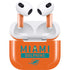 NFL Miami Dolphins Orange Performance Series Apple AirPods (3rd Gen 2021) Skin