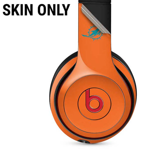 NFL Miami Dolphins Orange Performance Series Beats Solo 3 Wireless Skin