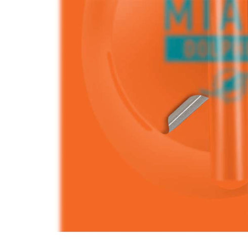 NFL Miami Dolphins Orange Performance Series Bose Noise Cancelling Headphones 700 Skin