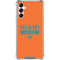 NFL Miami Dolphins Orange Performance Series Gabb Phone 4 Clear Case