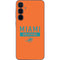 NFL Miami Dolphins Orange Performance Series Galaxy A35 5G Skin