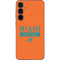 NFL Miami Dolphins Orange Performance Series Galaxy A36 5G Skin