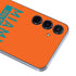 NFL Miami Dolphins Orange Performance Series Galaxy A36 5G Skin