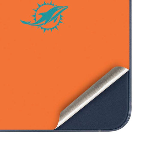 NFL Miami Dolphins Orange Performance Series Galaxy A36 5G Skin