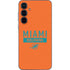 NFL Miami Dolphins Orange Performance Series Galaxy A55 5G Skin