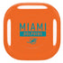 NFL Miami Dolphins Orange Performance Series Galaxy Buds Live Skin