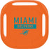 NFL Miami Dolphins Orange Performance Series Galaxy Buds Live Skin