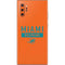 NFL Miami Dolphins Orange Performance Series Galaxy Note 10 Plus Skin