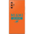 NFL Miami Dolphins Orange Performance Series Galaxy Note 10 Plus Skin