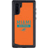 NFL Miami Dolphins Orange Performance Series Galaxy Cases