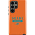 NFL Miami Dolphins Orange Performance Series Galaxy S23 Ultra Pro Case