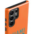 NFL Miami Dolphins Orange Performance Series Galaxy S23 Ultra Pro Case