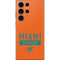 NFL Miami Dolphins Orange Performance Series Galaxy Skins