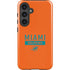 NFL Miami Dolphins Orange Performance Series Galaxy S25 Impact Case