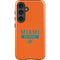 NFL Miami Dolphins Orange Performance Series Galaxy S25 Plus Impact Case