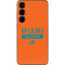 NFL Miami Dolphins Orange Performance Series Galaxy S25 Plus Skin