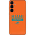 NFL Miami Dolphins Orange Performance Series Galaxy S25 Plus Skin