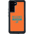 NFL Miami Dolphins Orange Performance Series Galaxy S24 Plus Waterproof Case