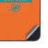 NFL Miami Dolphins Orange Performance Series Galaxy S24 Skin
