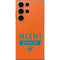 NFL Miami Dolphins Orange Performance Series Galaxy S25 Ultra Skin