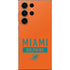 NFL Miami Dolphins Orange Performance Series Galaxy S24 Ultra Skin