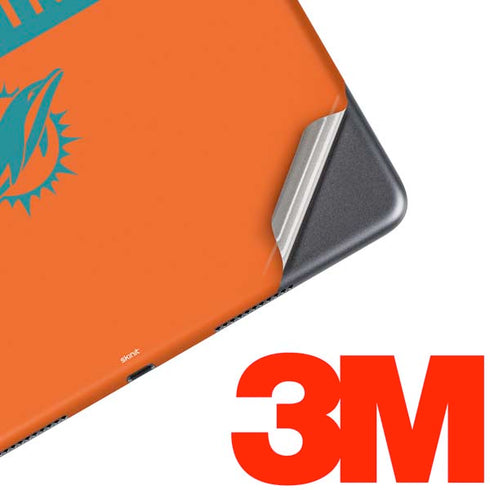 NFL Miami Dolphins Orange Performance Series iPad Skins