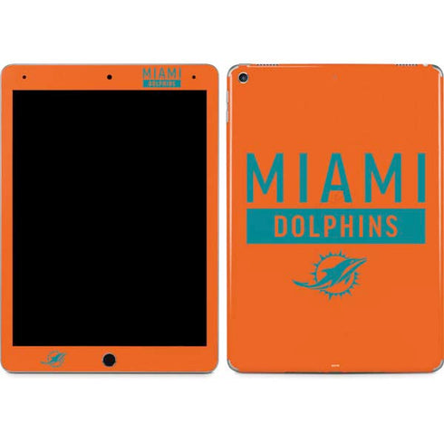 NFL Miami Dolphins Orange Performance Series iPad Skins