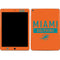 NFL Miami Dolphins Orange Performance Series iPad Skins