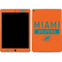 NFL Miami Dolphins Orange Performance Series iPad Skins