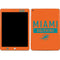 NFL Miami Dolphins Orange Performance Series Apple iPad Skin