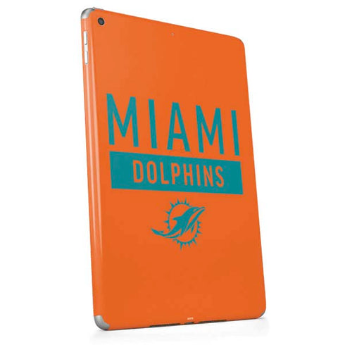 NFL Miami Dolphins Orange Performance Series Apple iPad Skin