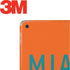 NFL Miami Dolphins Orange Performance Series Apple iPad Skin