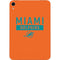 NFL Miami Dolphins Orange Performance Series Apple iPad Mini Skin