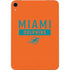 NFL Miami Dolphins Orange Performance Series Apple iPad Mini Skin