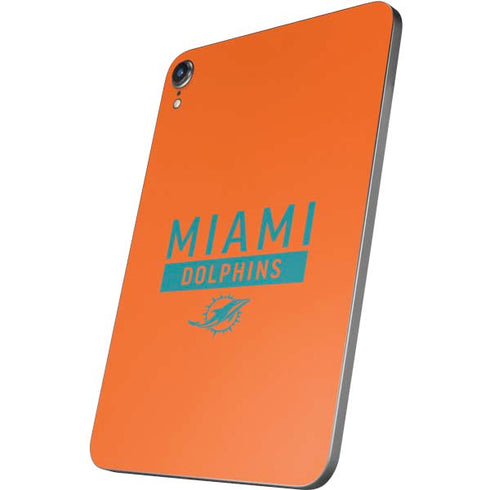 NFL Miami Dolphins Orange Performance Series Apple iPad Mini Skin