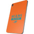 NFL Miami Dolphins Orange Performance Series Apple iPad Mini Skin