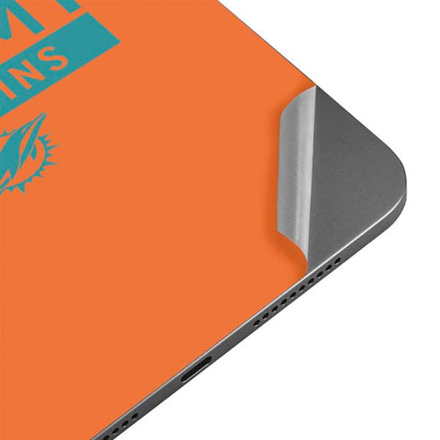 NFL Miami Dolphins Orange Performance Series Apple iPad Mini Skin