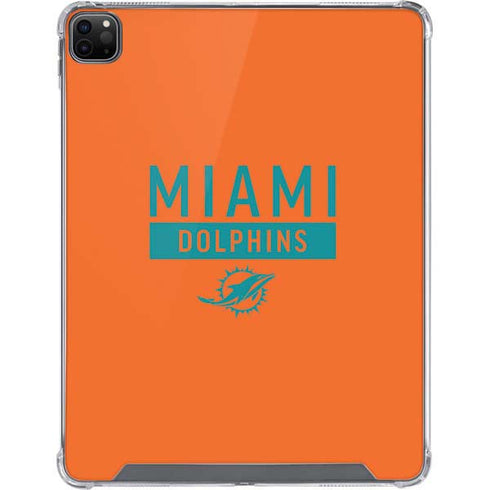 NFL Miami Dolphins Orange Performance Series iPad Cases