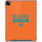 NFL Miami Dolphins Orange Performance Series iPad Cases