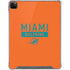 NFL Miami Dolphins Orange Performance Series iPad Cases