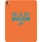 NFL Miami Dolphins Orange Performance Series iPad Pro 13in M4 (2024) Skin