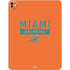 NFL Miami Dolphins Orange Performance Series iPad Pro 13in M4 (2024) Skin
