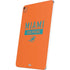 NFL Miami Dolphins Orange Performance Series iPad Pro 13in M4 (2024) Skin